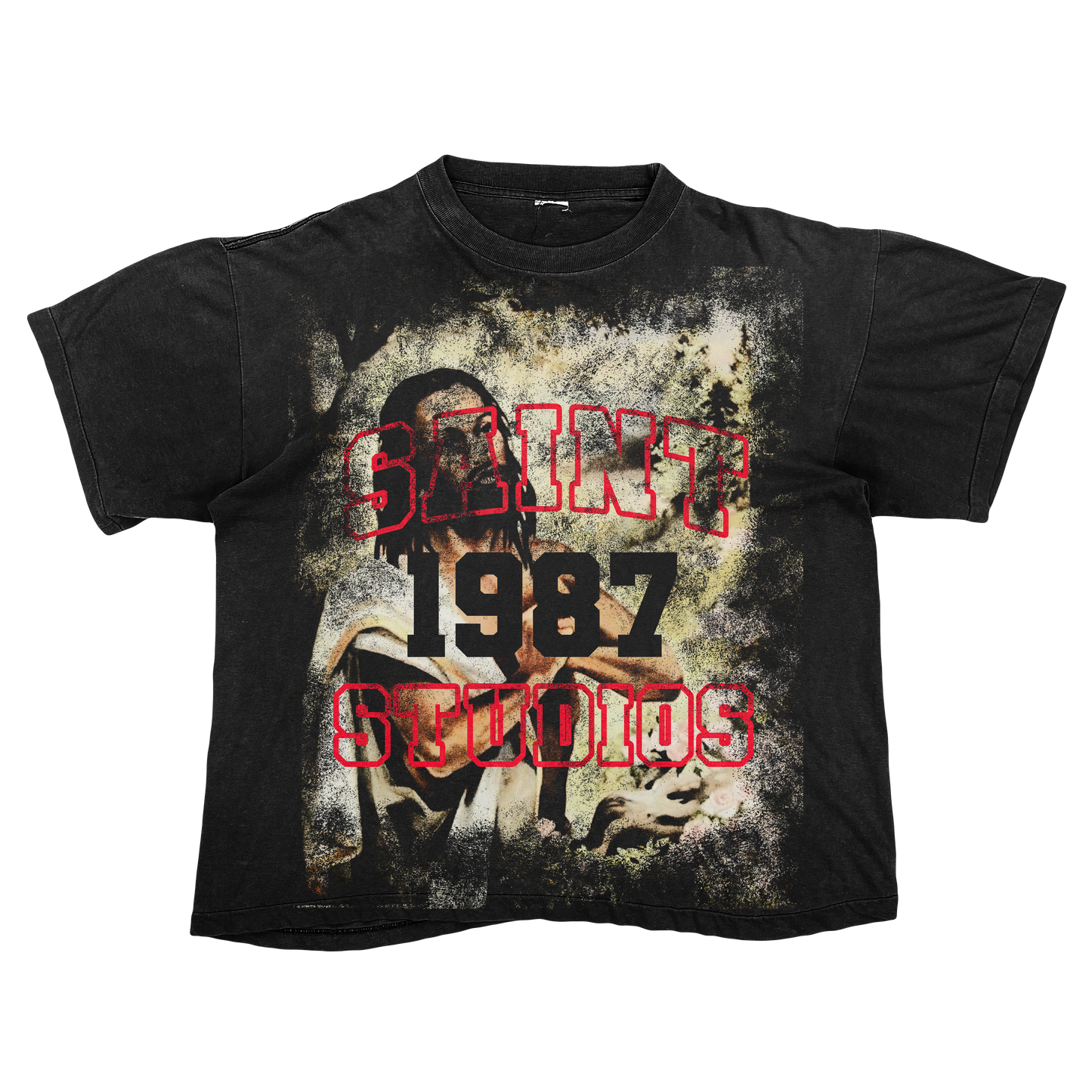 Black Saint 1987 Tee