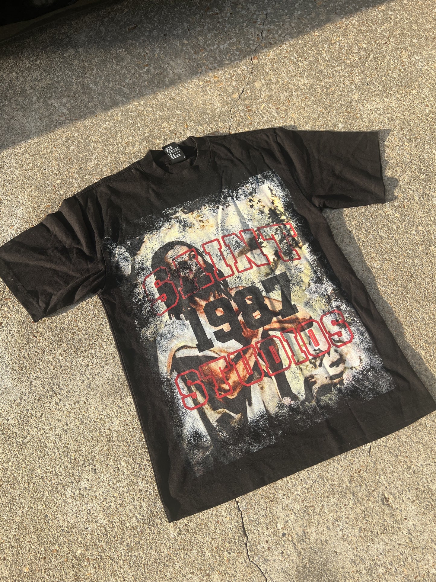 Black Saint 1987 Tee