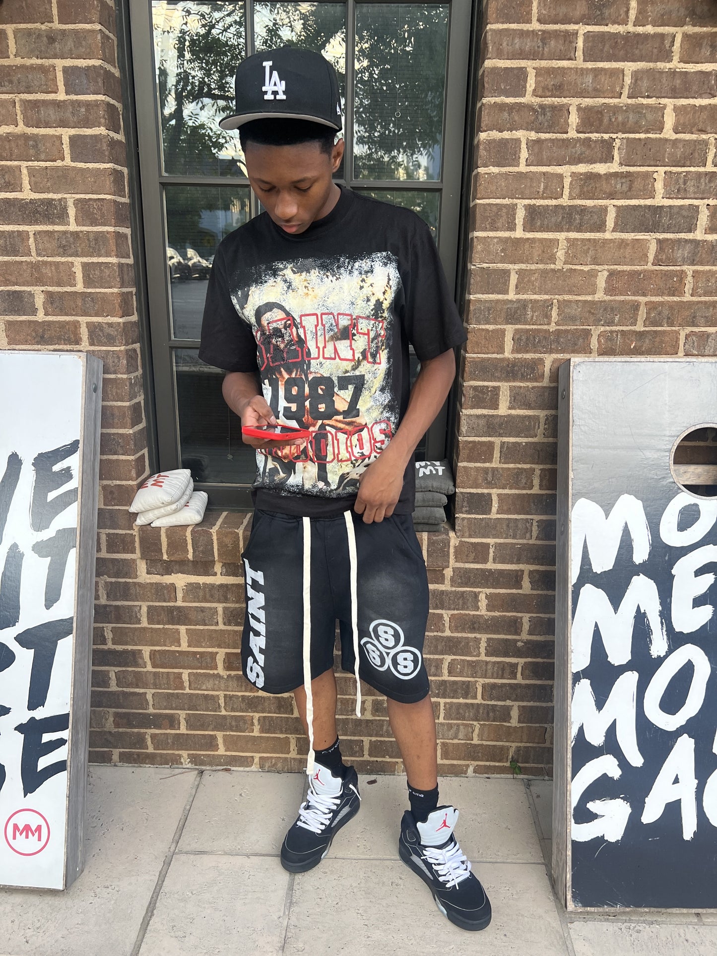 Black Saint 1987 Tee