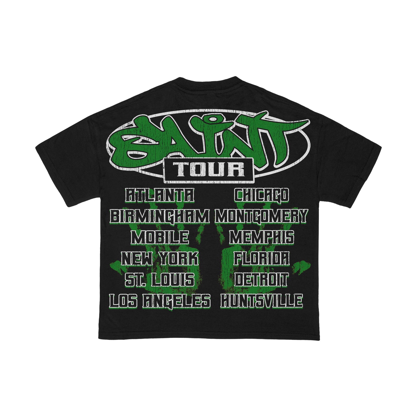 Green Blessed Bankroll Shirt