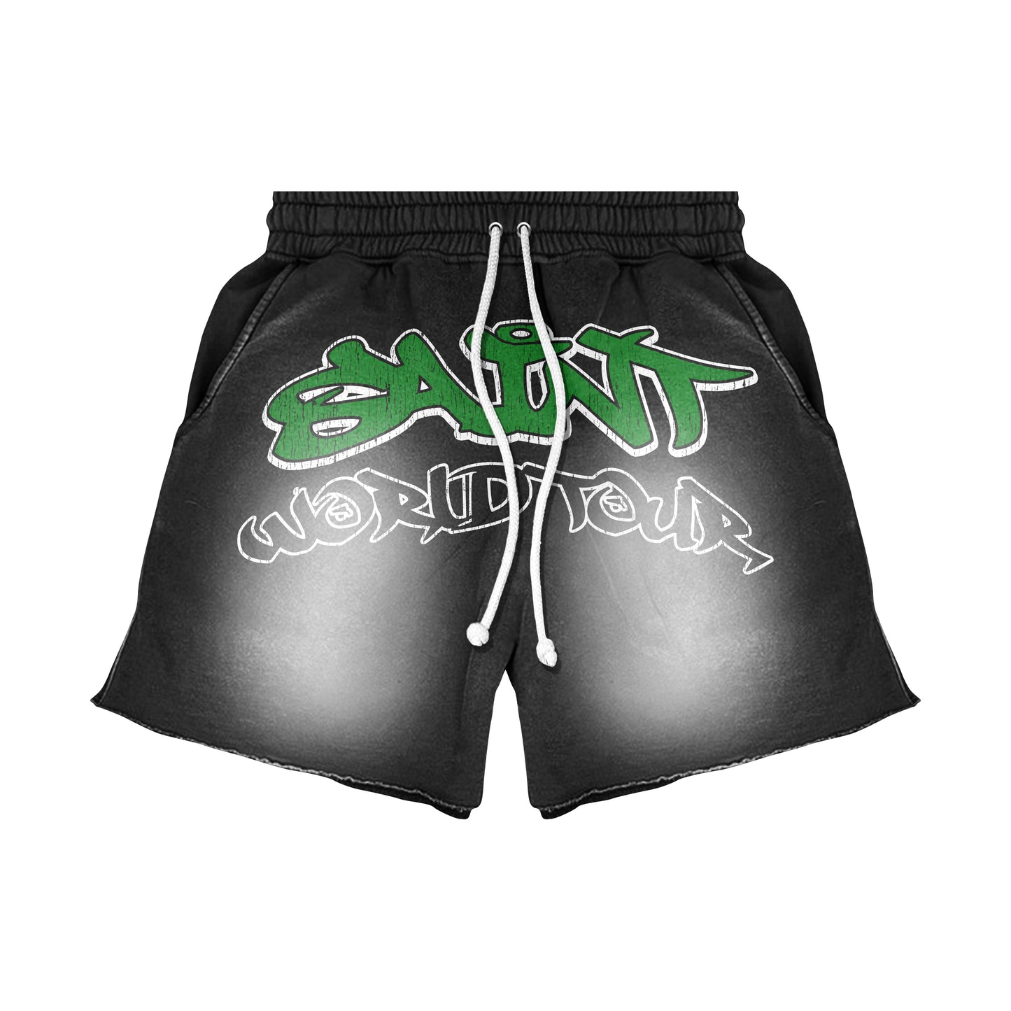 Green Blessed Bankroll Shorts