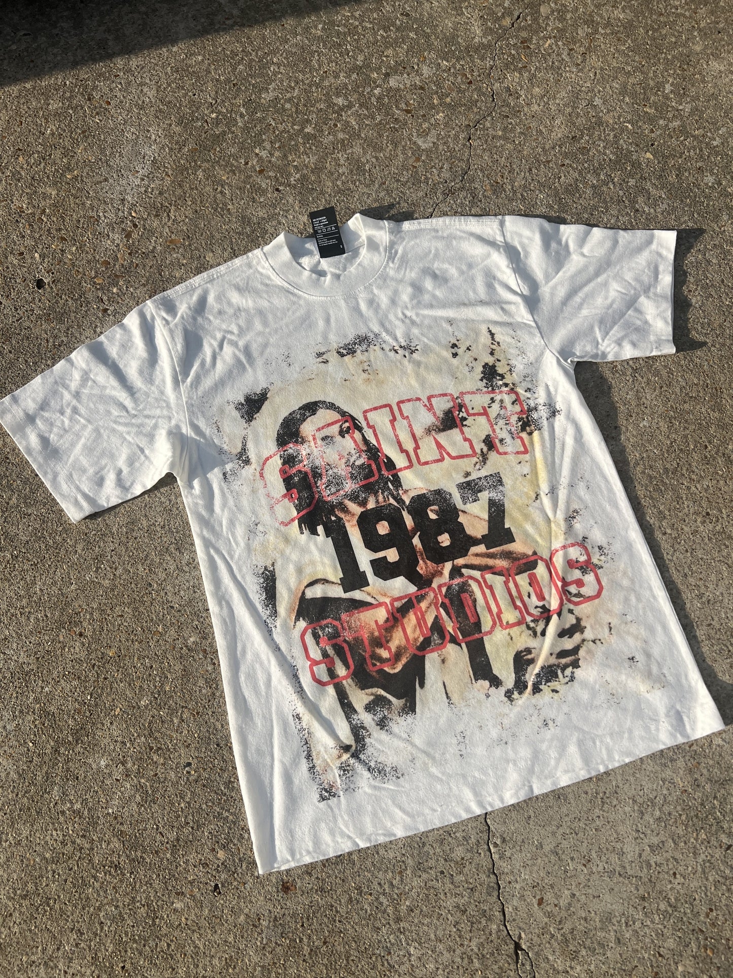White Saint 1987 Tee