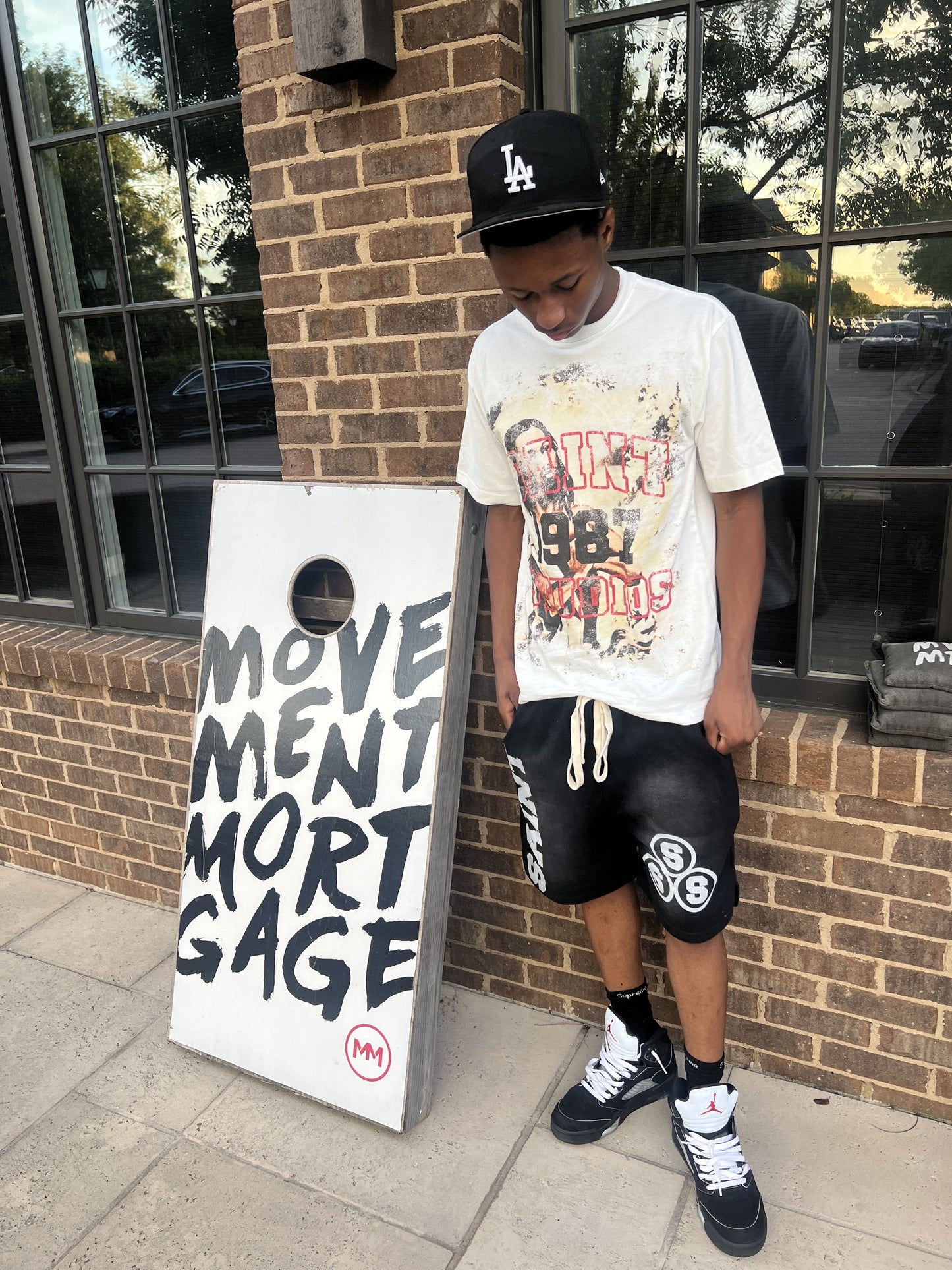 White Saint 1987 Tee