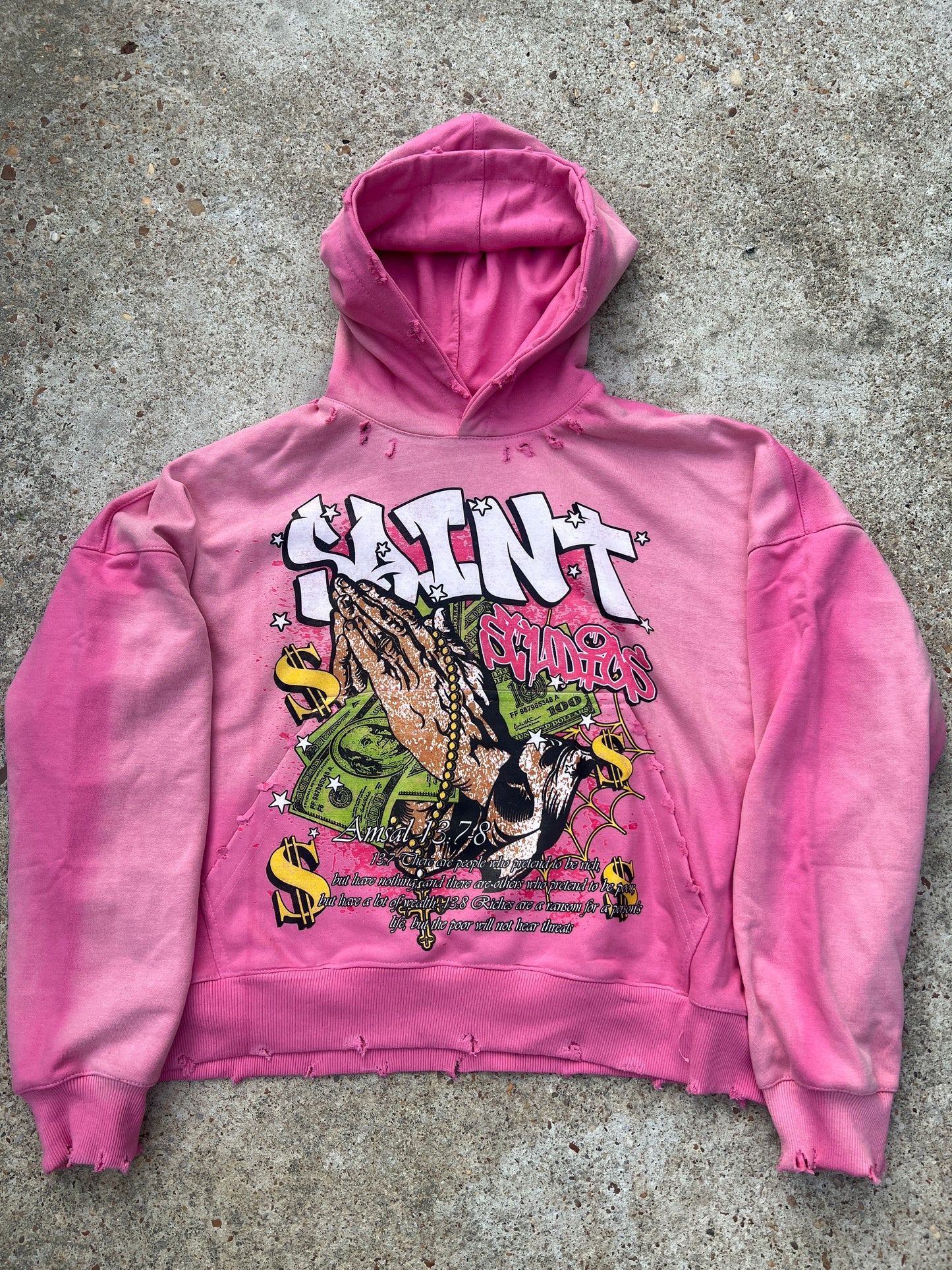 Saint Studios "Pink Saints" Hoodie
