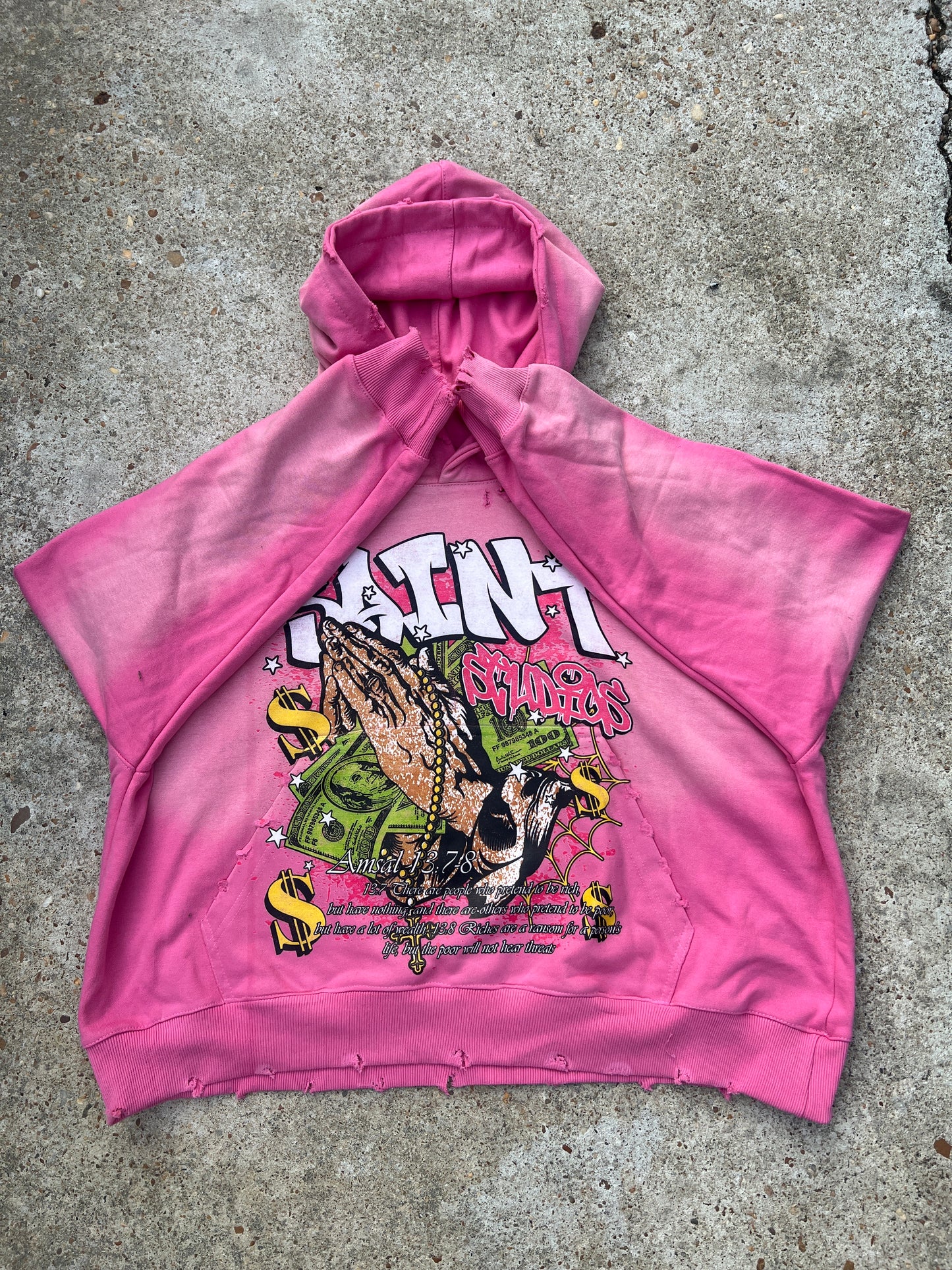 Saint Studios "Pink Saints" Hoodie