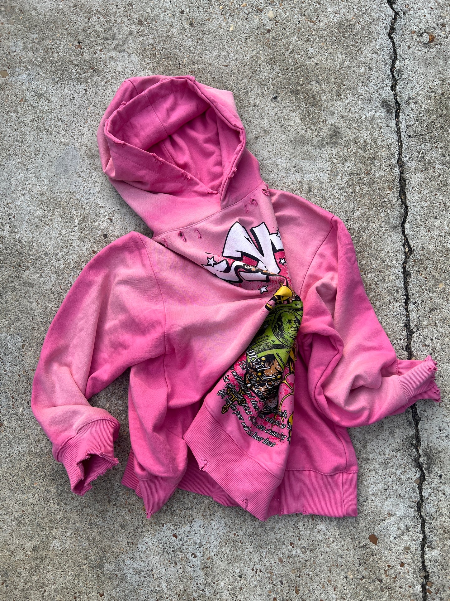 Saint Studios "Pink Saints" Hoodie